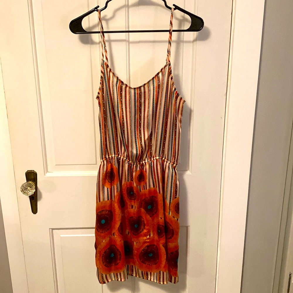 BAR III Vintage Sleeveless Dress